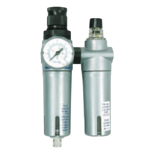 Conjunto filtro regulador lubrificador