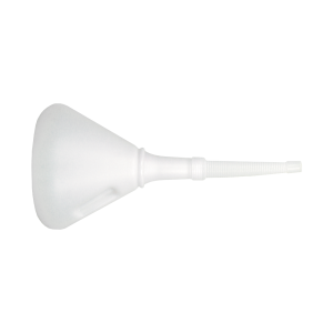 FUNIL DE POLIETILENO BRANCO